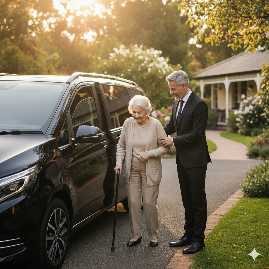 Aged Care Transport Services