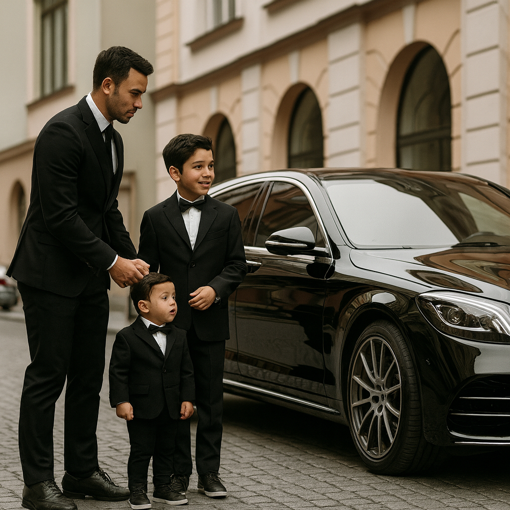 luxury event transportation