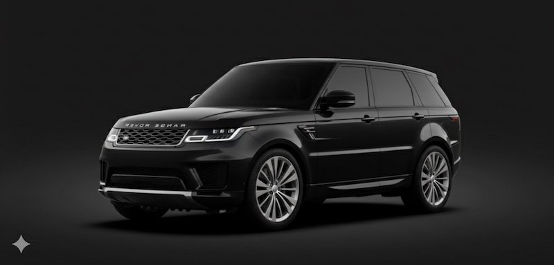 Luxury Range Rover SUV from Marquee Limousines fleet