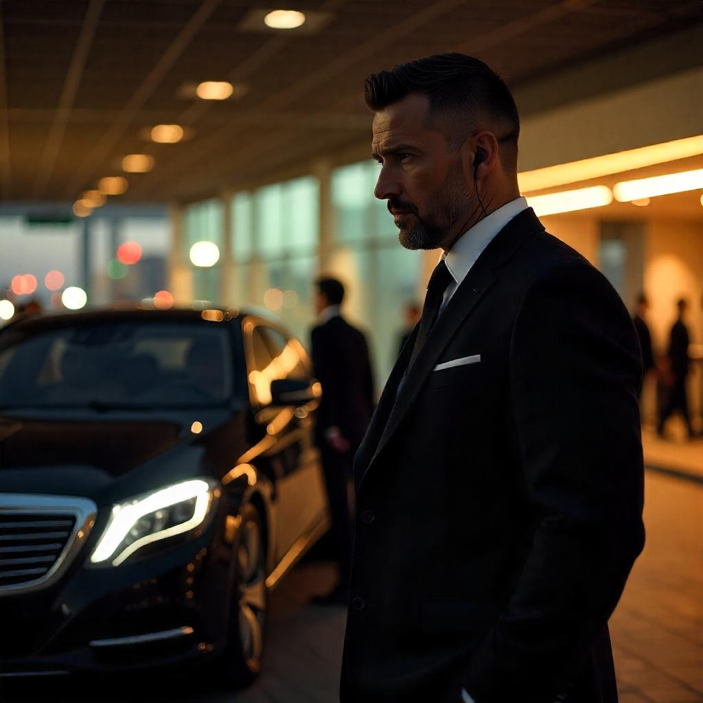 travel security chauffeur