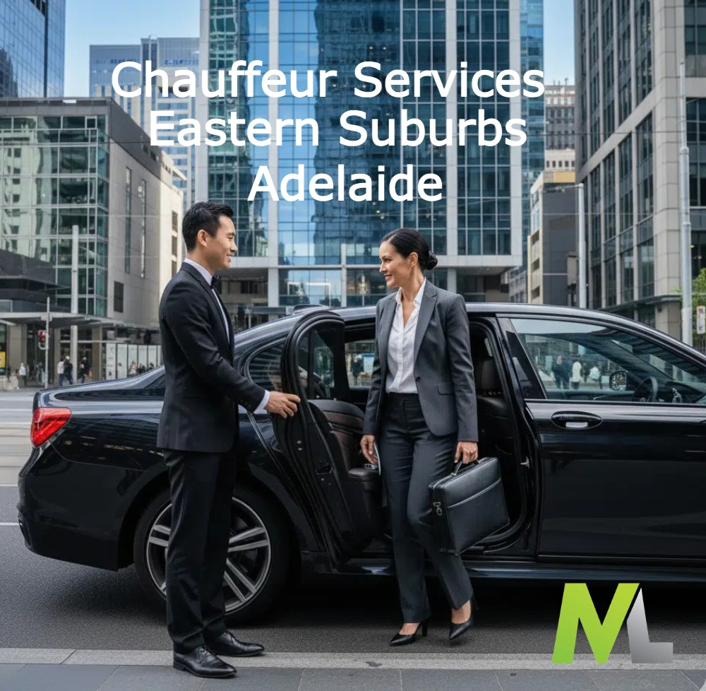 chauffeur services eastern suburbs adelaide