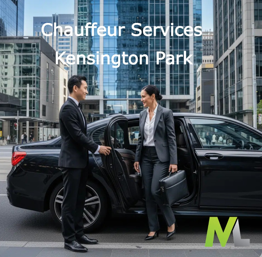 chauffeur services kensington park