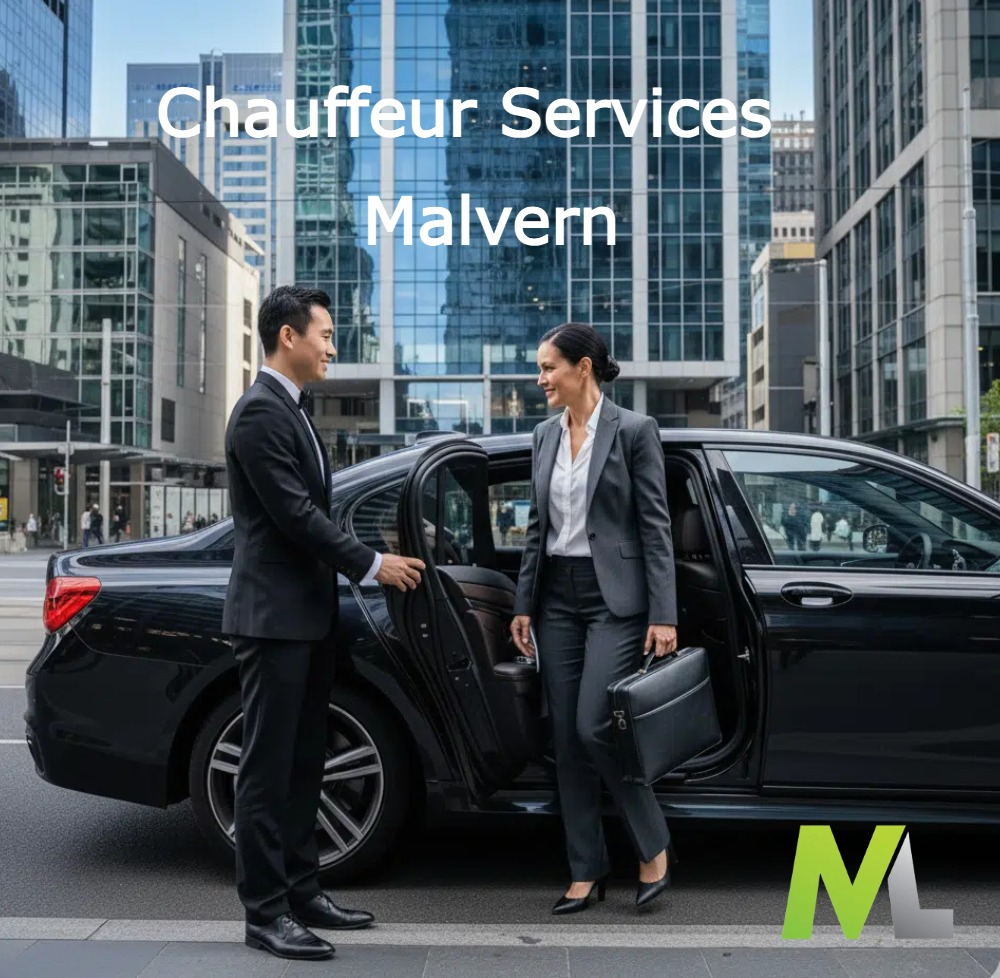 chauffeur services malvern