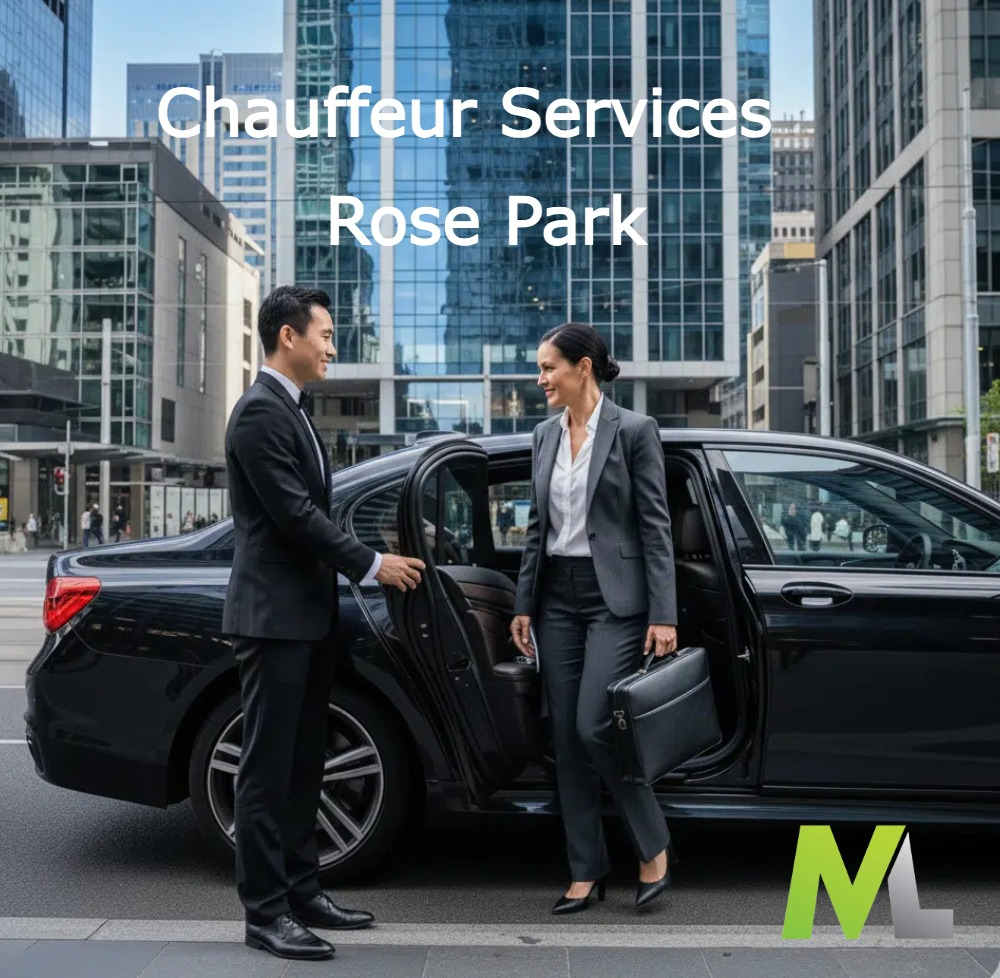 chauffeur services rose park