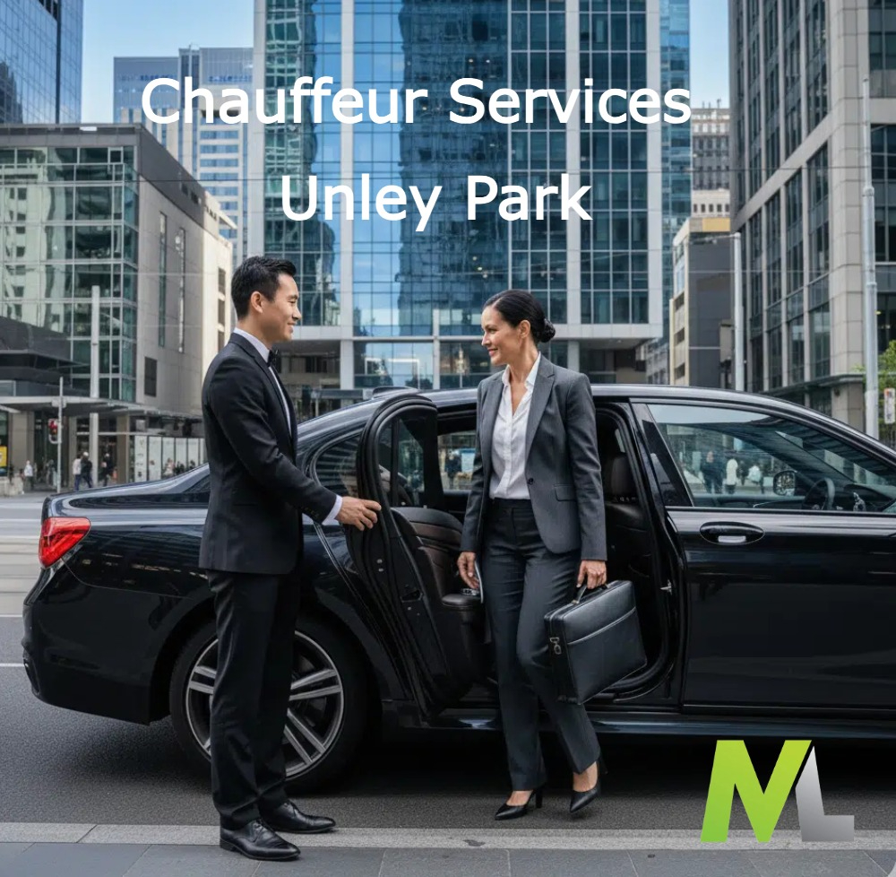 chauffeur services unley park