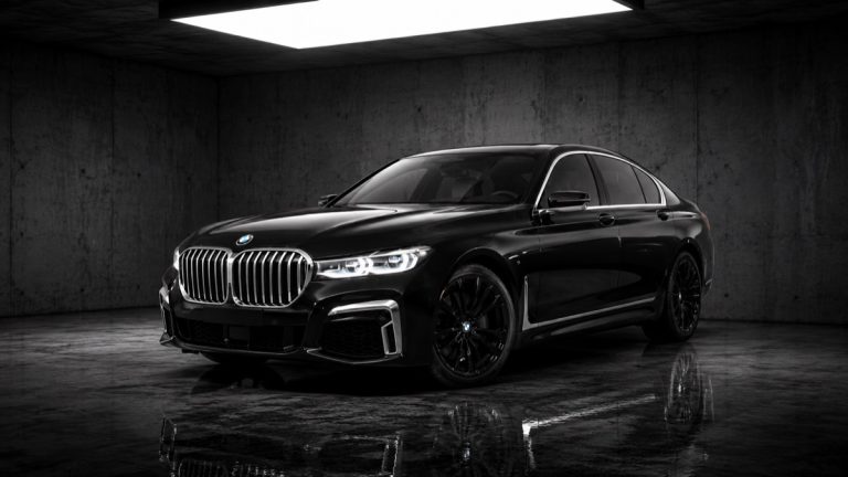 Marquee Limousines BMW 7 Series chauffeur sedan
