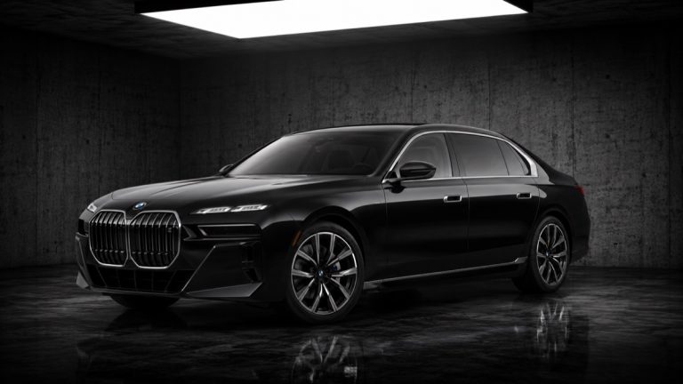 Marquee Limousines BMW i7 electric luxury sedan