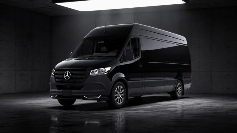 Marquee Limousines Mercedes Sprinter people mover