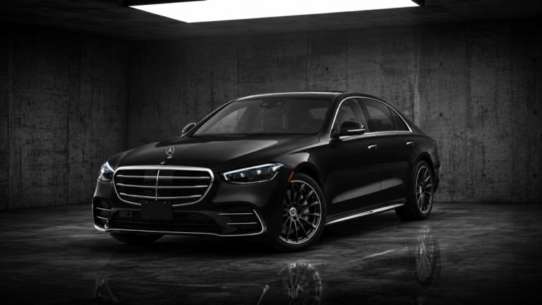 Marquee Limousines Mercedes S-Class luxury sedan