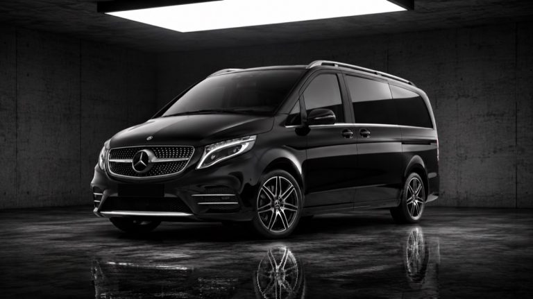 Marquee Limousines Mercedes V-Class people mover
