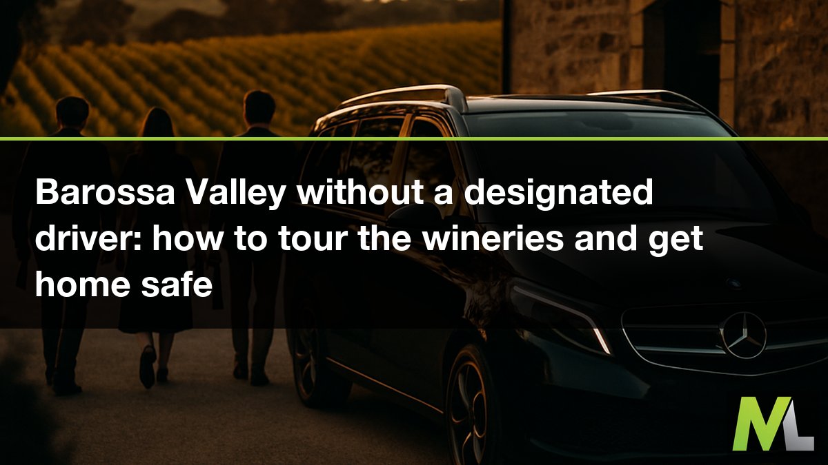 Barossa Valley without a designated driver: how to tour the wineries and get home safe