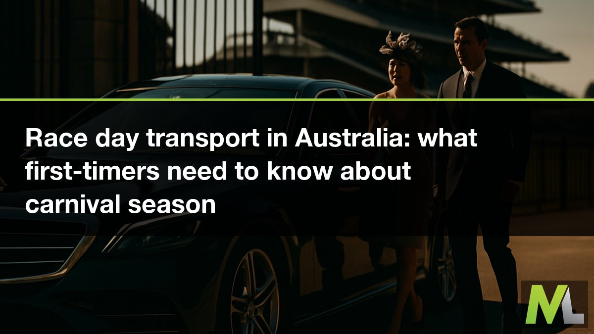 Race day transport in Australia: what first-timers need to know about carnival season